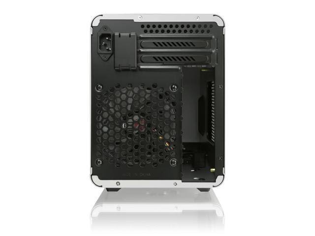 White Alu. M-ITX Case Y784