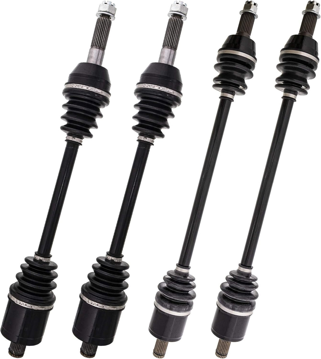 Complete Front and Rear CV Axle Drive Assembly Kit for Polaris Ranger 570 X350137
