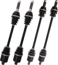 Complete Front and Rear CV Axle Drive Assembly Kit for Polaris Ranger 570 X350137
