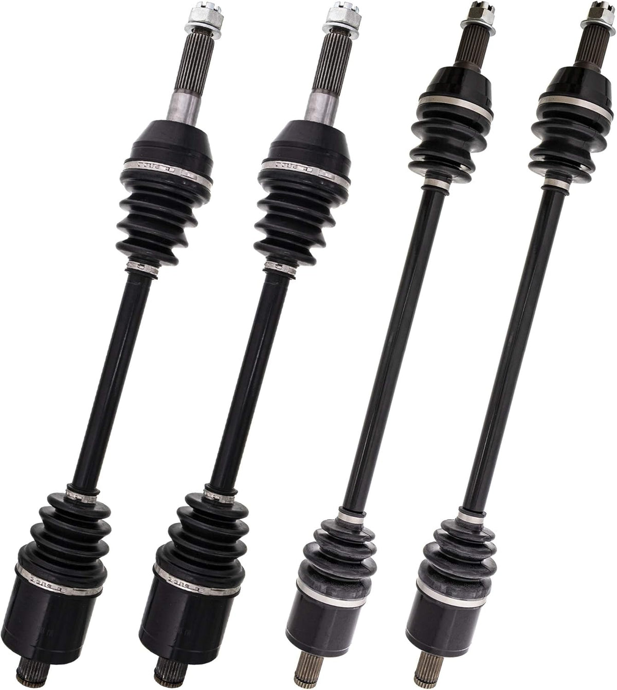 Complete Front and Rear CV Axle Drive Assembly Kit for Polaris Ranger 570 X350137