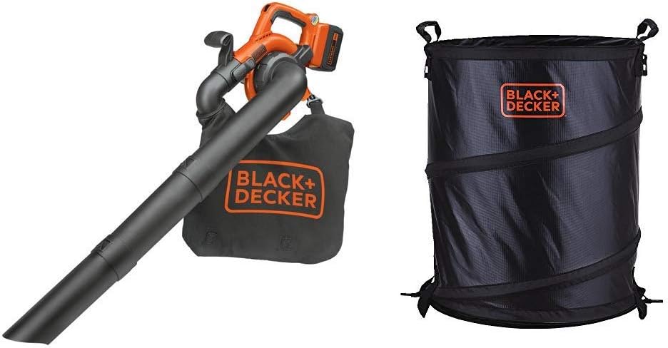 Cordless Leaf Blower Vacuum Kit C34370