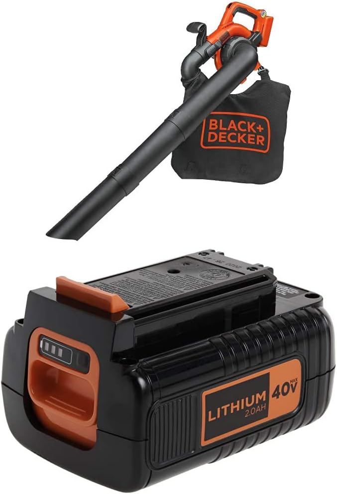 Cordless Leaf Blower Vacuum Kit C34370