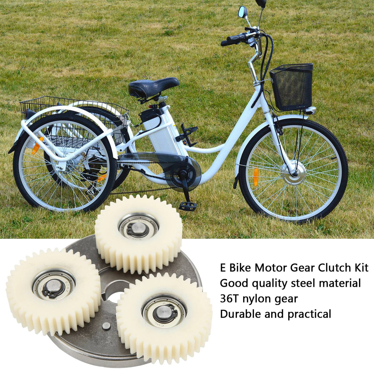 36T Planetary Nylon Gears for Bafang Electric Bicycle X926