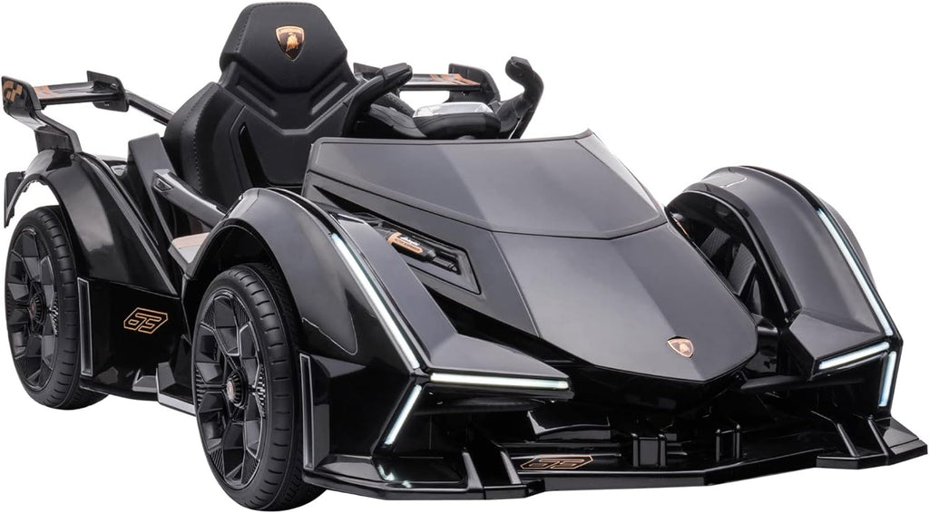 Pink 12V Battery Powered Ride On Sports Car with Parent Remote Control W5733