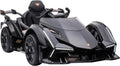 Pink 12V Battery Powered Ride On Sports Car with Parent Remote Control W5733