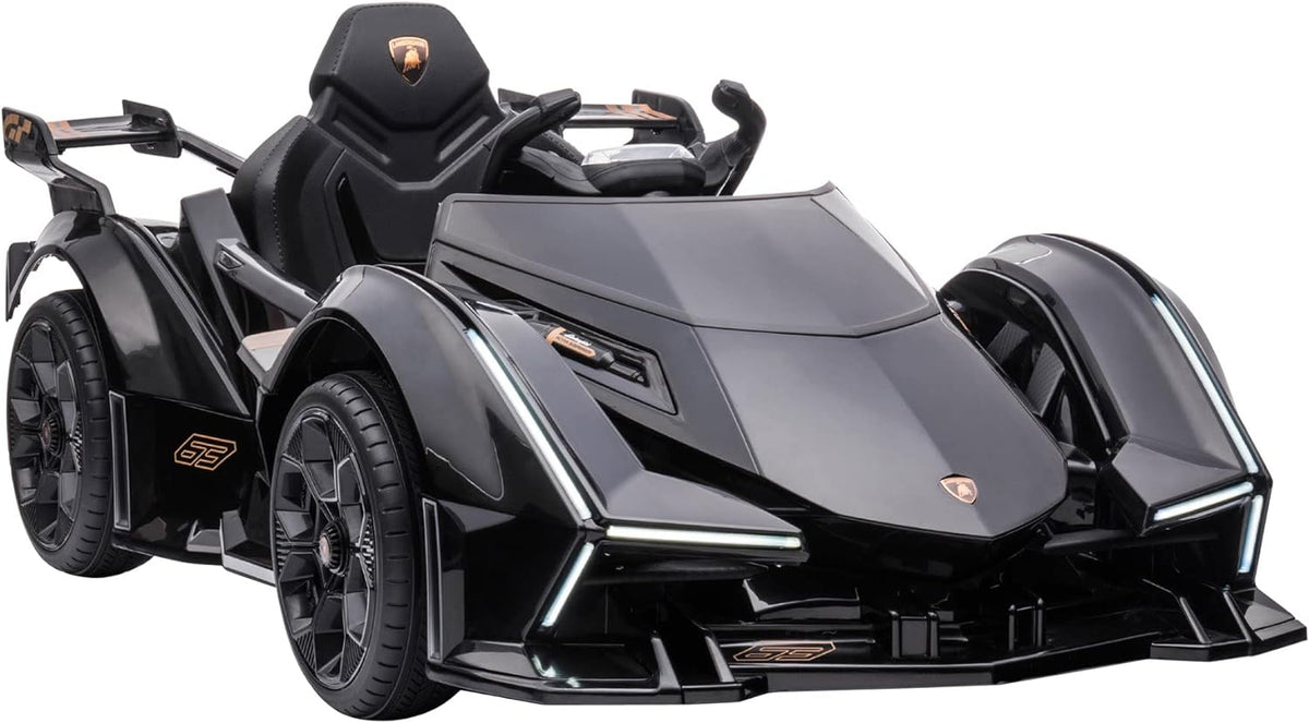 Pink 12V Battery Powered Ride On Sports Car with Parent Remote Control W5733