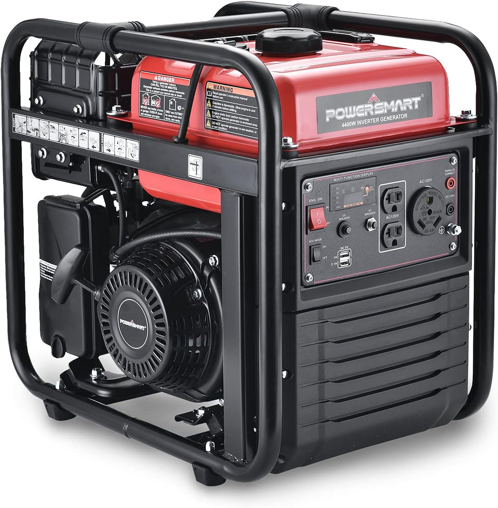 4400W 120V Portable Gasoline Generator Q31036