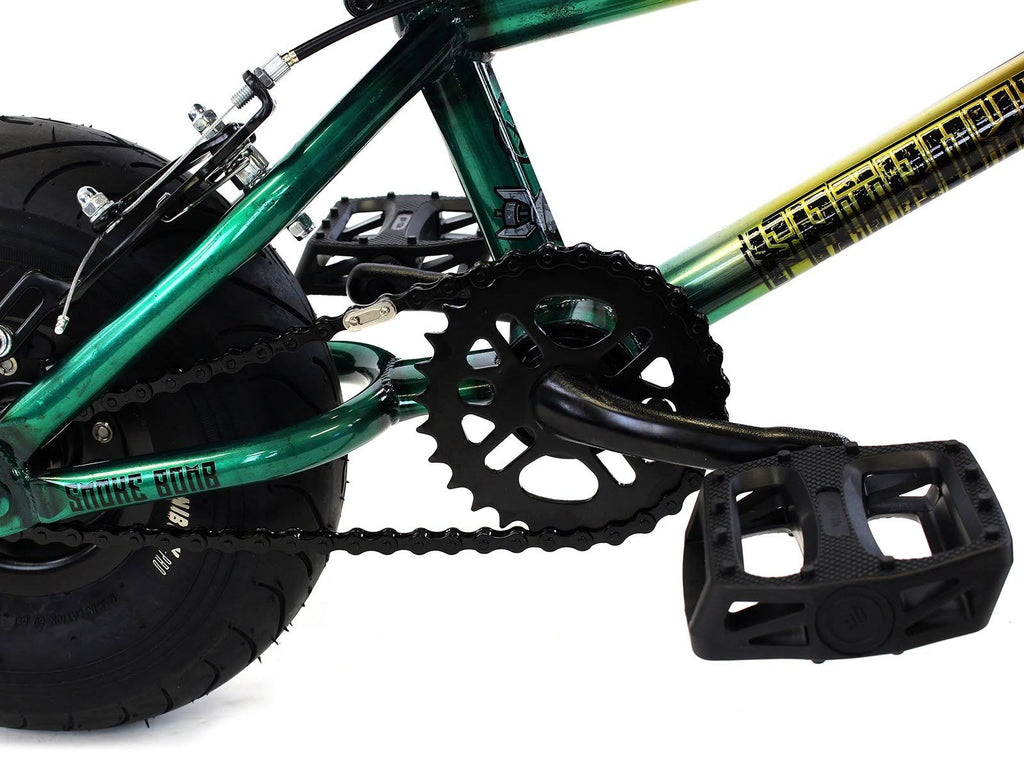 Rasta Assault Mini BMX Freestyle Bike O472