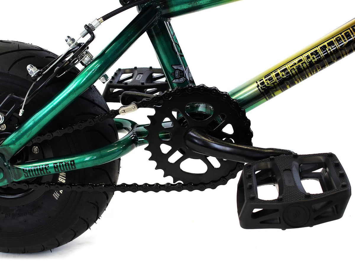 Rasta Assault Mini BMX Freestyle Bike O472