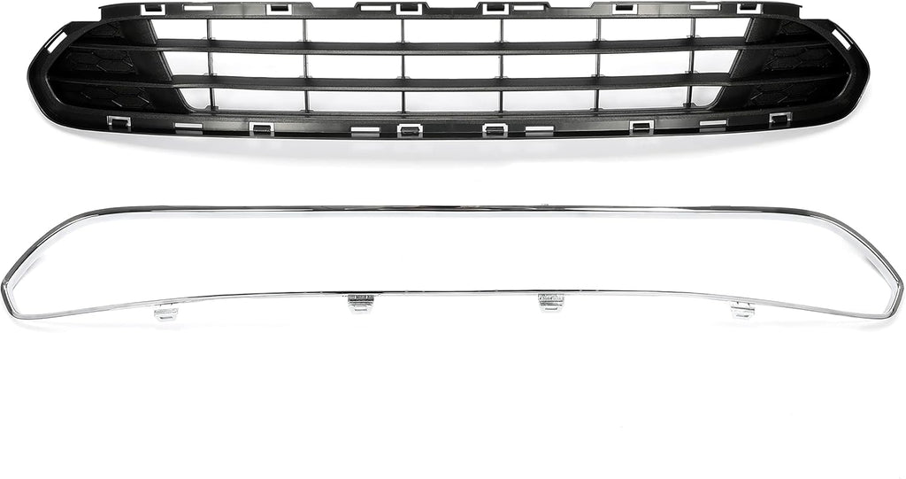 Front Bumper Cover Grill Molding H228