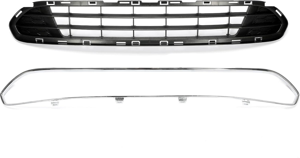 Front Bumper Cover Grill Molding H228