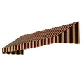 Brown/Tan Window Awning A5682