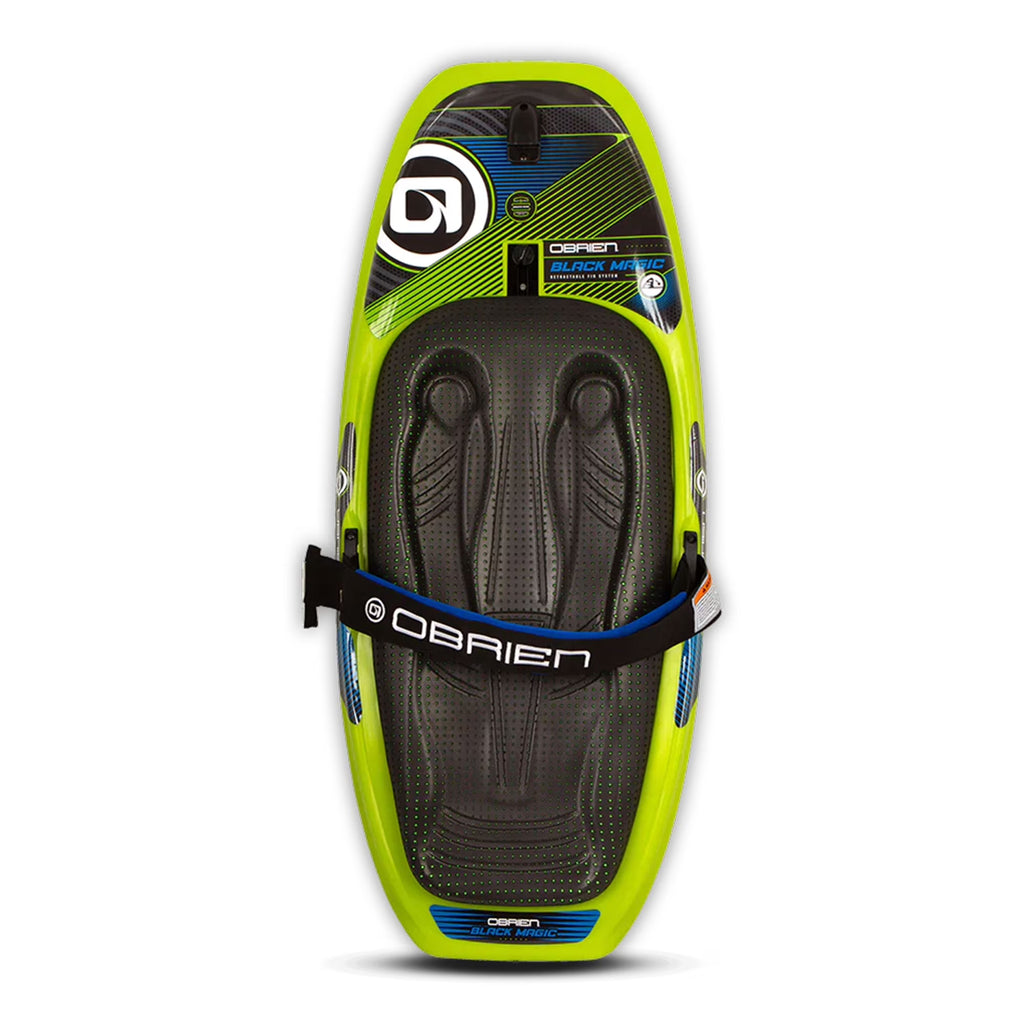 Black Magic Kneeboard with Retractable Fins and Hook L4904