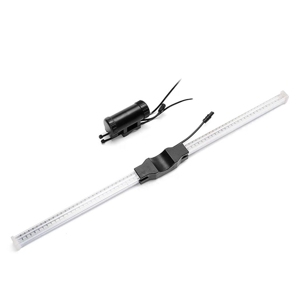 64 LEDs Rechargeable Bike Spoke Wheel Light E20589