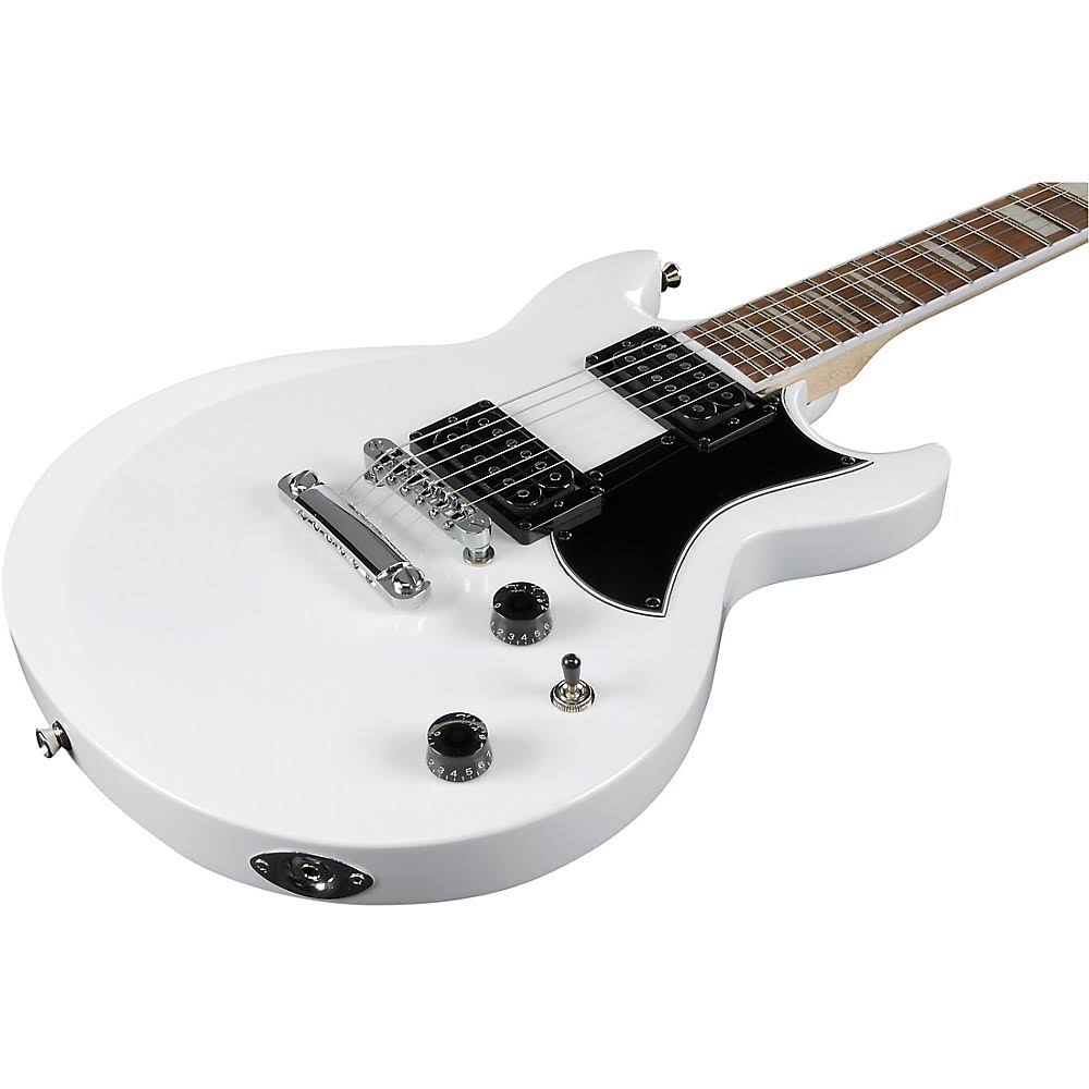Gloss White Electric Guitar L417