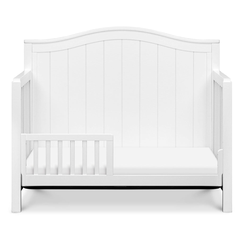 4-in-1 Convertible Crib in Gray O880