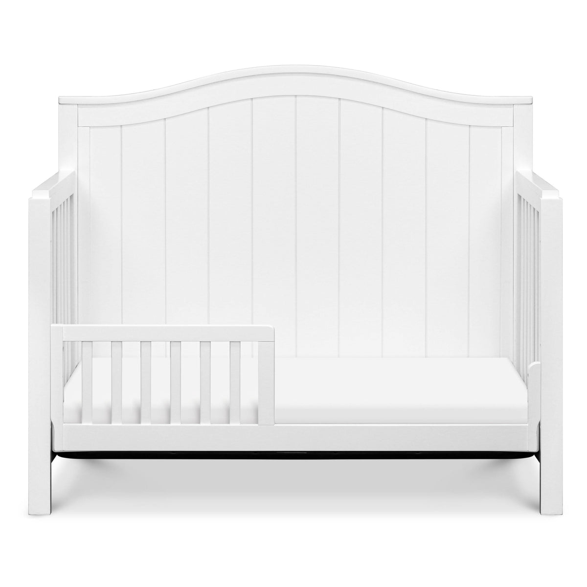 4-in-1 Convertible Crib in Gray O880