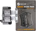 Right Brake Caliper and Pad Kit Pack of 2 B4566