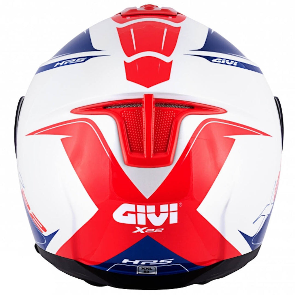 White-Red-Blue Helmet Size S I687443