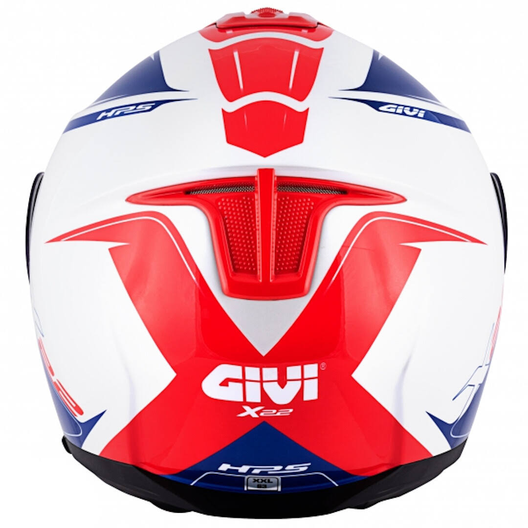 White-Red-Blue Helmet Size S I687443