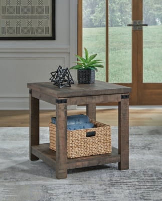 Rustic Brown End Table K940595