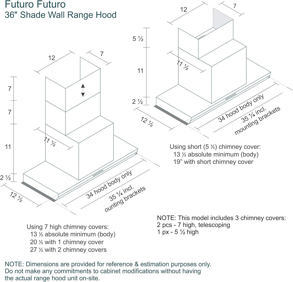 Stainless Steel Wall-mount Range Hood with Blower O417