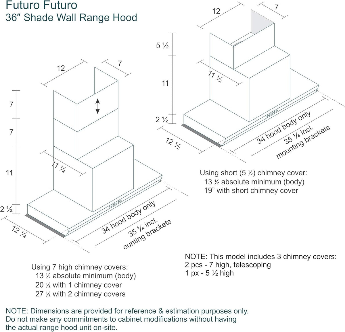 Stainless Steel Wall-mount Range Hood with Blower O417