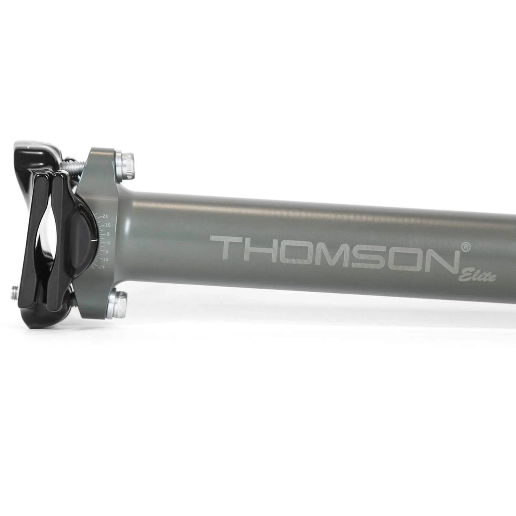 Black 26.8 mm x 330 mm Seatpost O8273