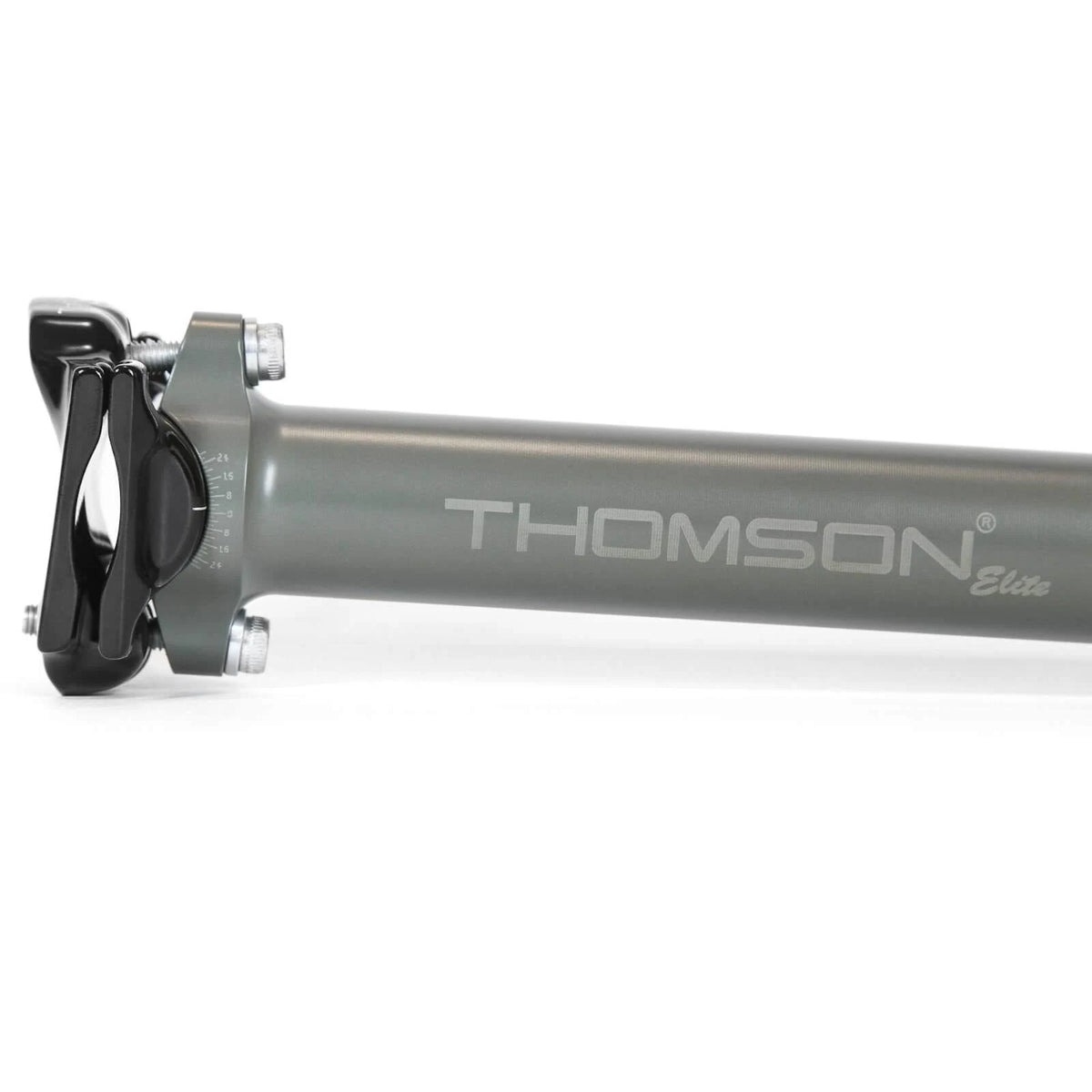 Black 26.8 mm x 330 mm Seatpost O8273