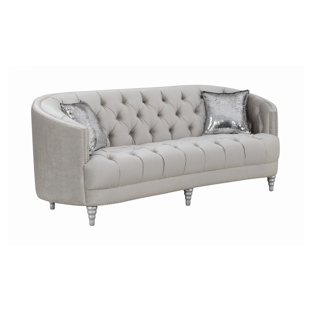 Grey Tufted Sofa H55464