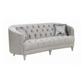 Grey Tufted Sofa H55464