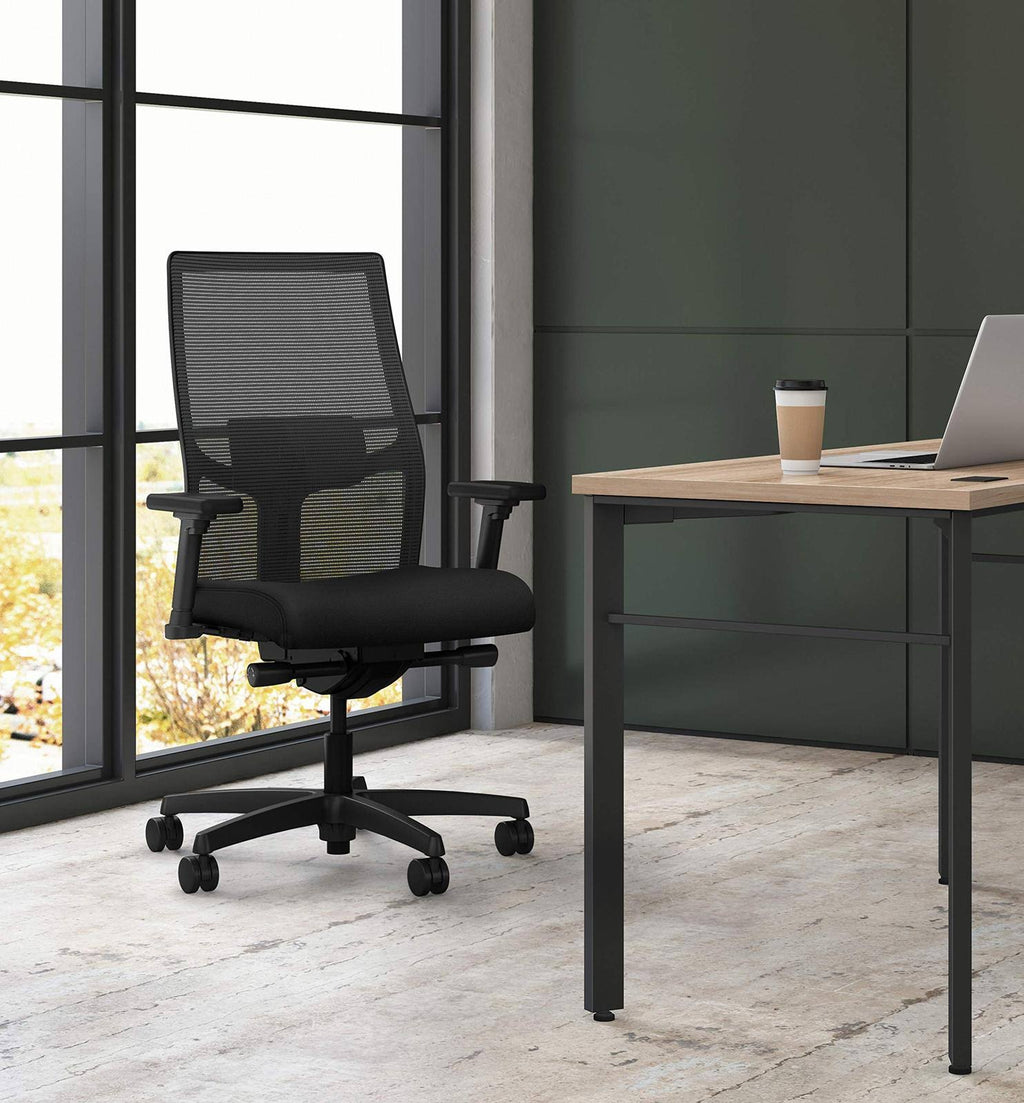 Black Mesh Task Chair P23088