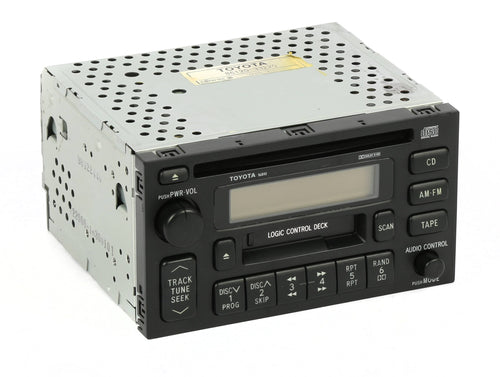 1999 Toyota Camry Avalon Solara Am FM Radio CD Cassette Face D6213