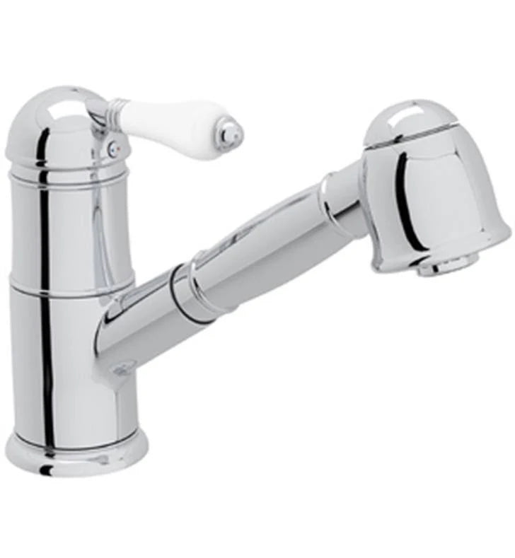 Polished Chrome Pull Out Kitchen Faucet R238