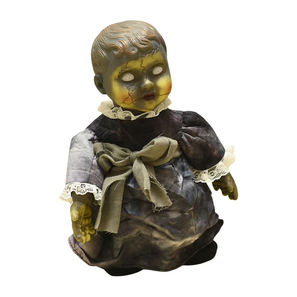 Scary Walking Ghost Doll with Light Up Eye K1510