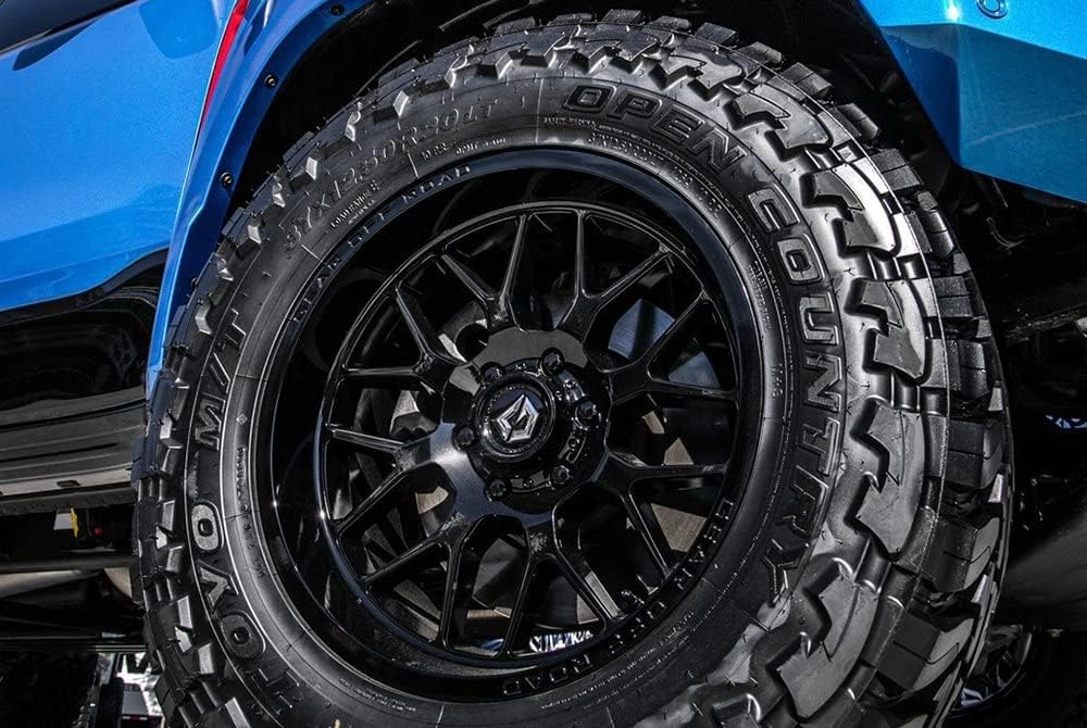 Gloss Black 20x10 Wheel Rim R789810