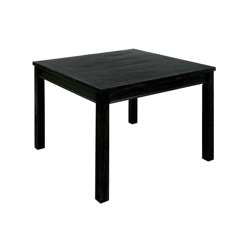 Antique Black 5-Pc Dining Table Set M291