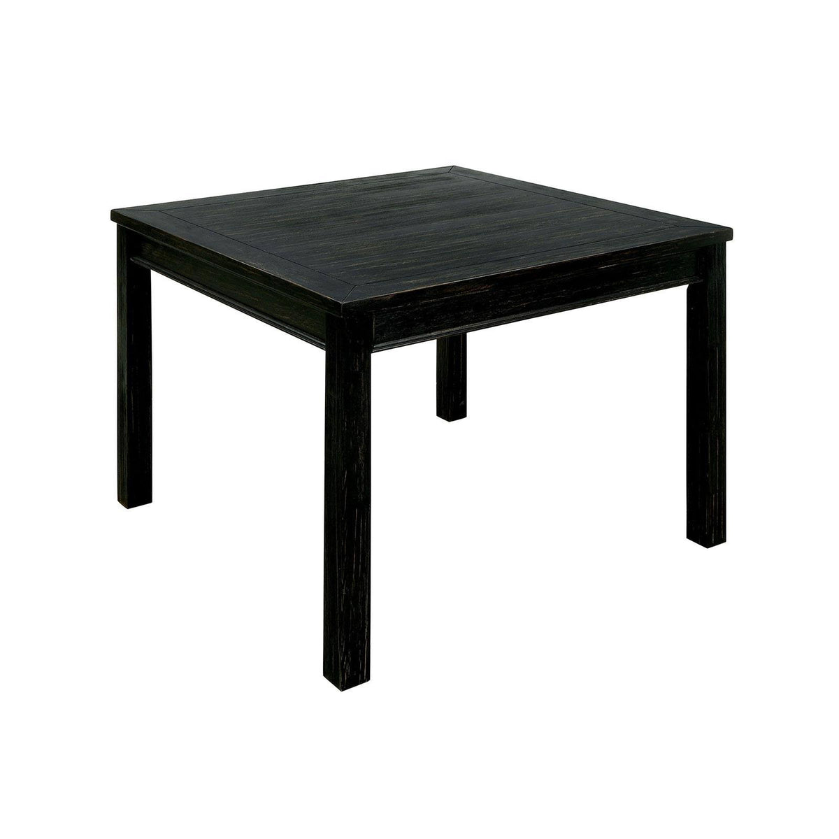 Antique Black 5-Pc Dining Table Set M291