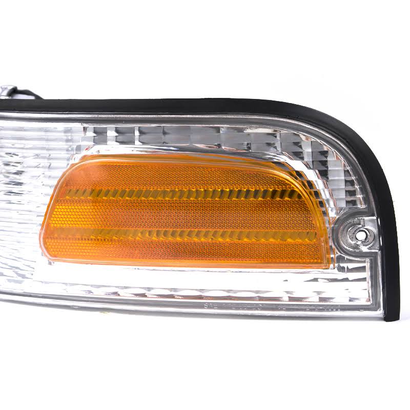 Chrome Euro Headlights for Ford Crown Victoria O988