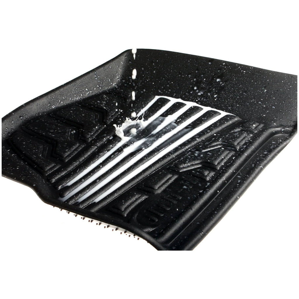 Vinyl Black Floor Liners T74682