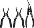 3 Pc Body Clip Plier Set X50056