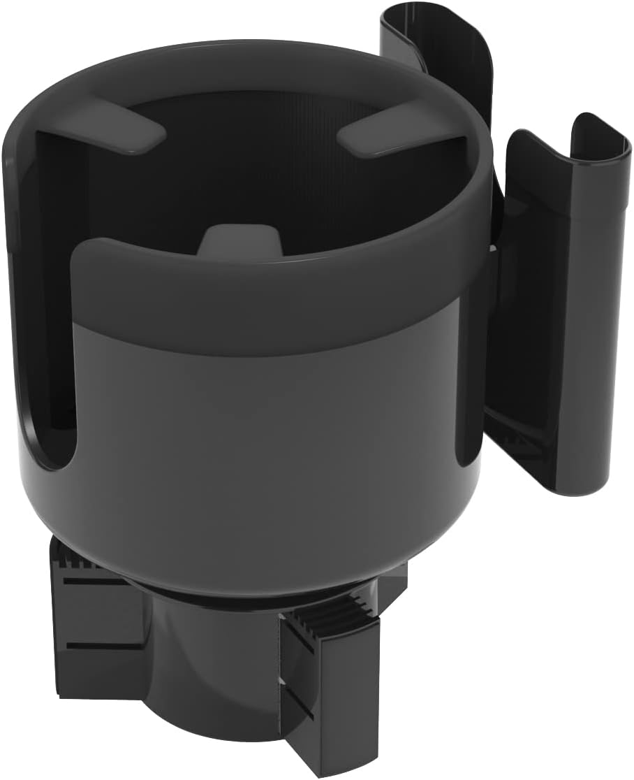 Expandable Car Cup Holder Organizer with Phone Stand W38605