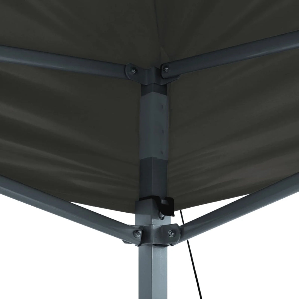 Folding Party Tent 9.8'x13.1' Steel L78302
