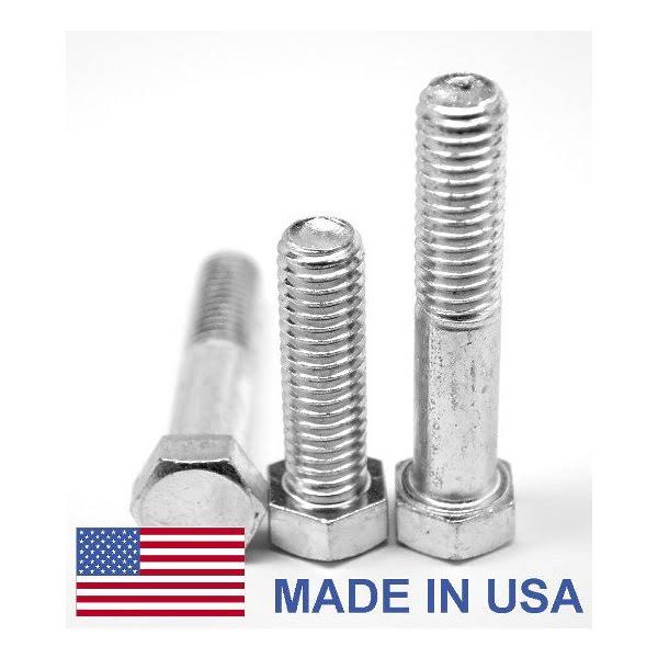44 Pc Medium Carbon Steel Zinc Plated Hex Cap Screw X901154