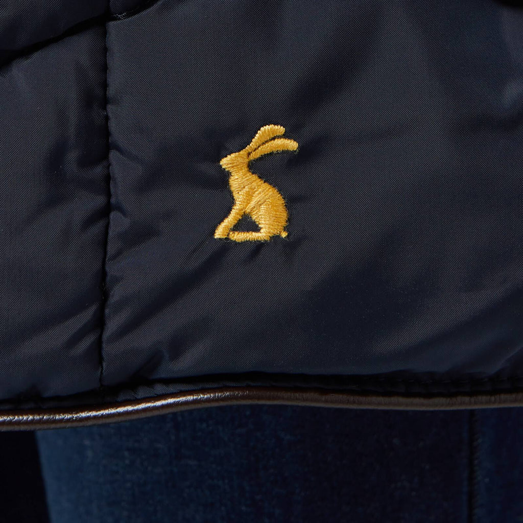 Quilted Longline Padded Coat P310