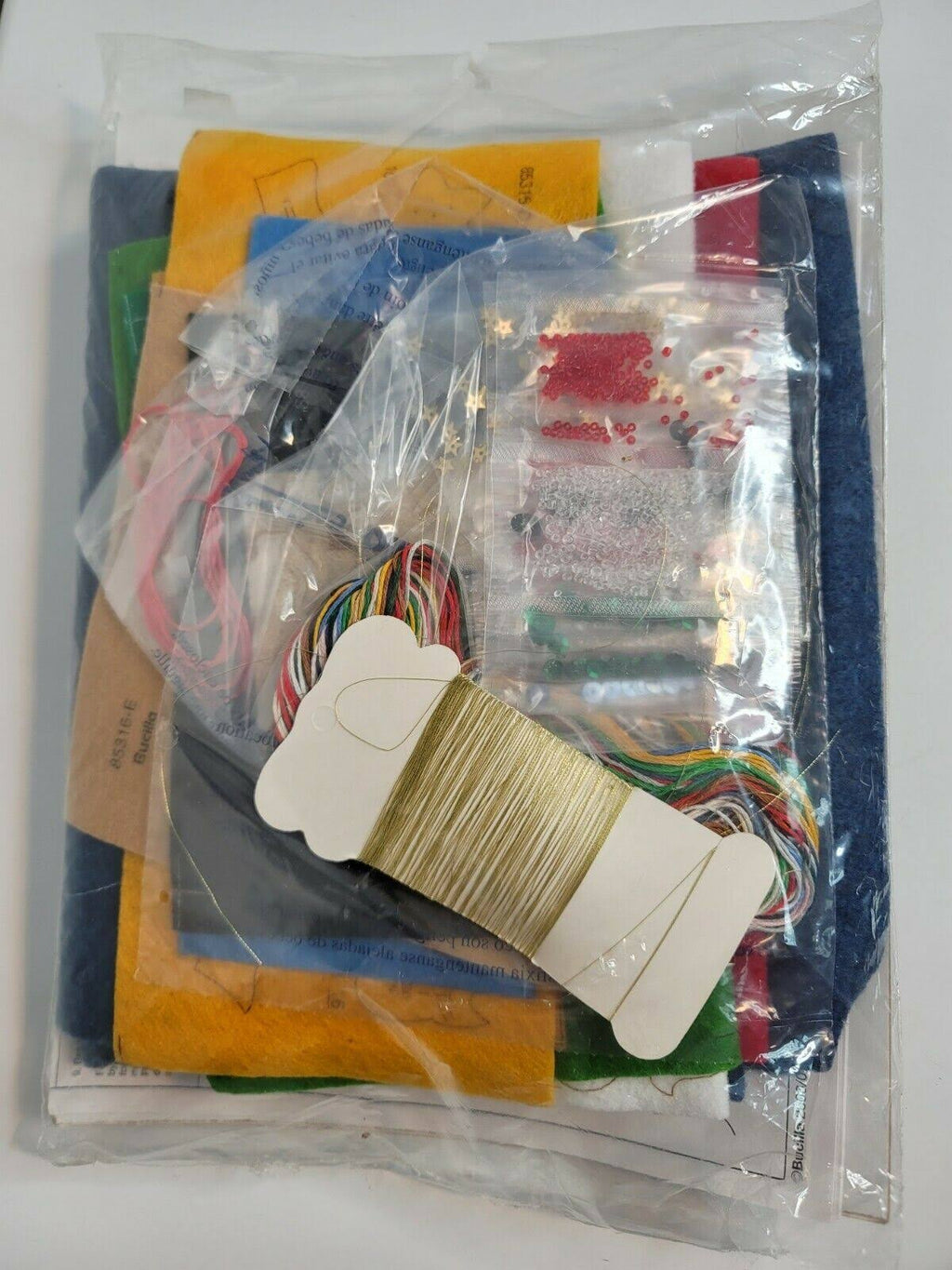 Vintage Musical Felt Stocking Kit P914727