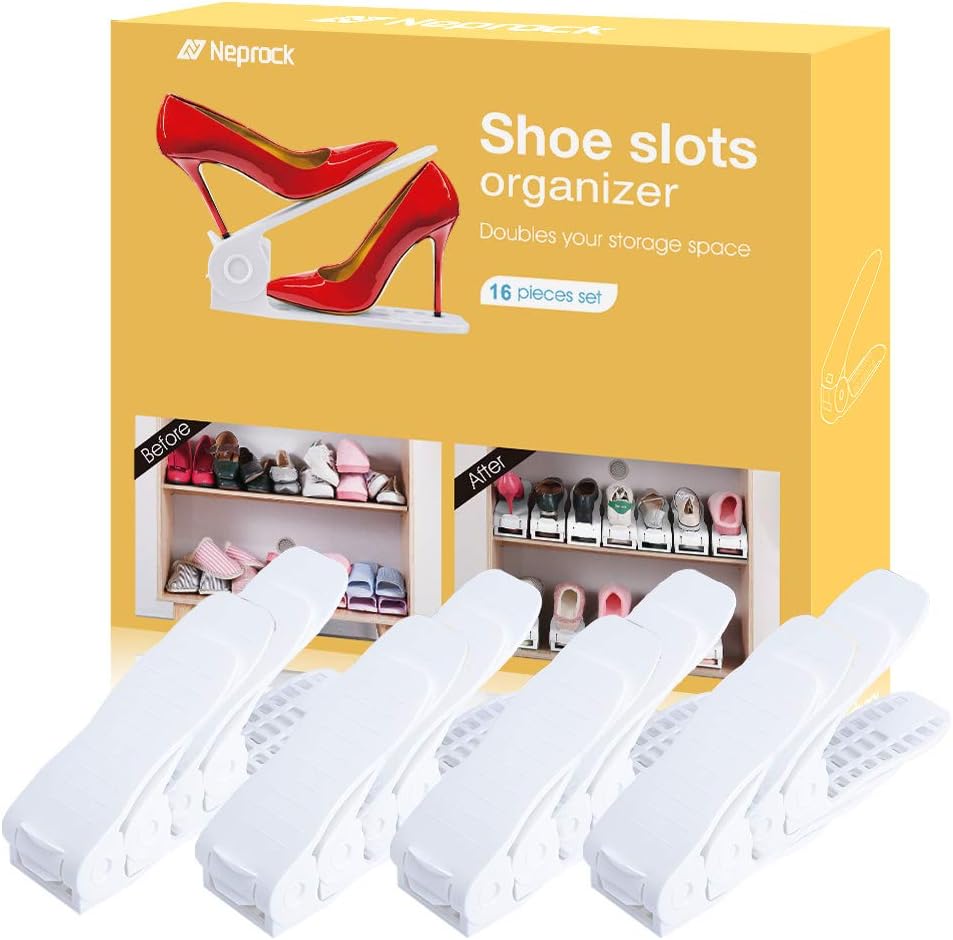 6 Tier Shoe Storage Cabinet with Doors G4527