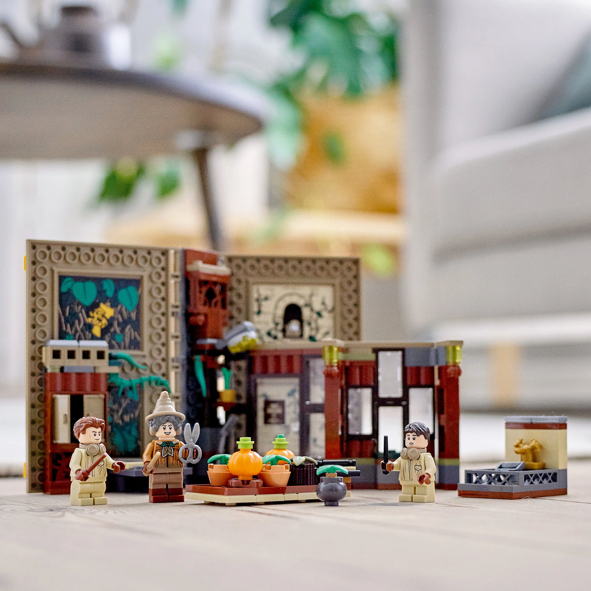 LEGO Hogwarts Moment: Herbology Class Building Set (233 Pieces) B24355