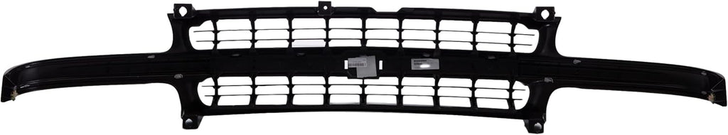 Front Black Grille Assembly With Gray Center Bar Z307