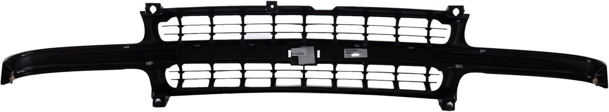 Front Black Grille Assembly With Gray Center Bar Z307
